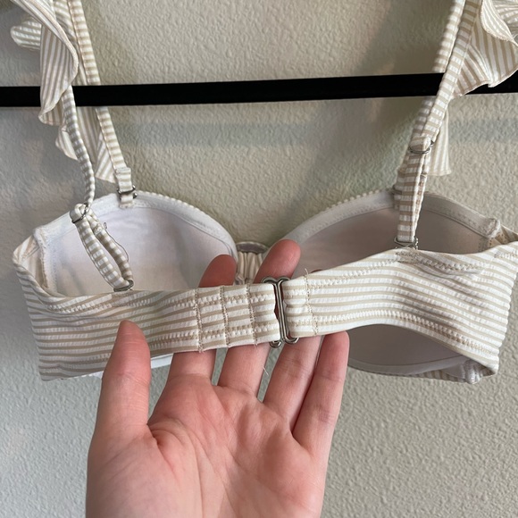 H&M Striped Ruffle Bikini - Picture 6 of 12